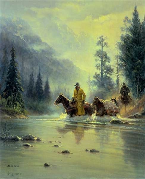 Mountain Mist by G. Harvey by G. Harvey