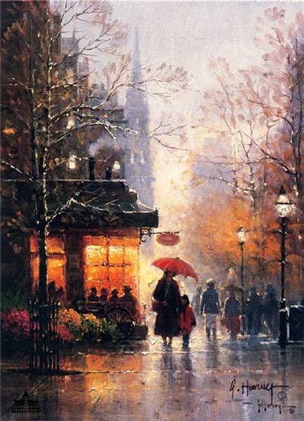 Newbury Street - Boston	 by G. Harvey by G. Harvey