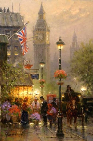 Old London by G. Harvey by G. Harvey