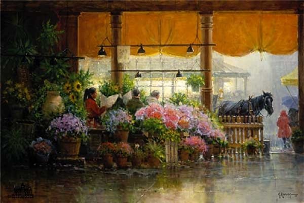 Pike Place-Public Market by G. Harvey by G. Harvey