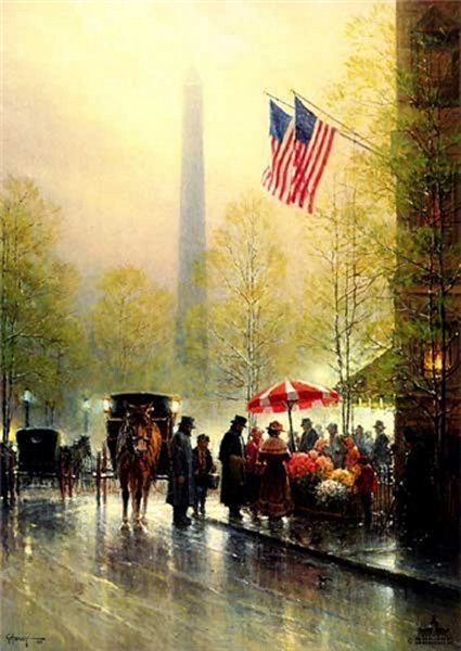 Pinnacle of Freedom by G. Harvey by G. Harvey