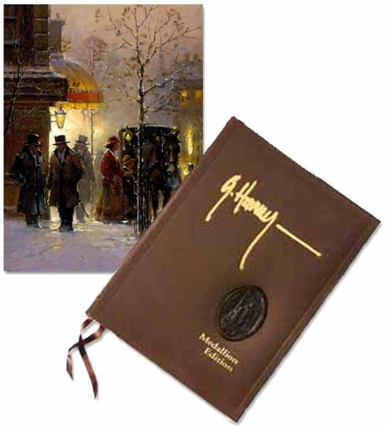 Snowy Ride in Boston - Medallion Book - City Series by G. Harvey by G. Harvey