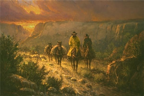 Spring in the Canyon by G. Harvey by G. Harvey