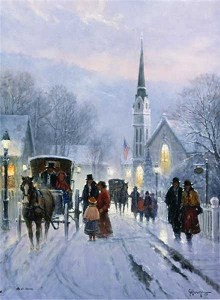 The Light that Blesses by G. Harvey by G. Harvey