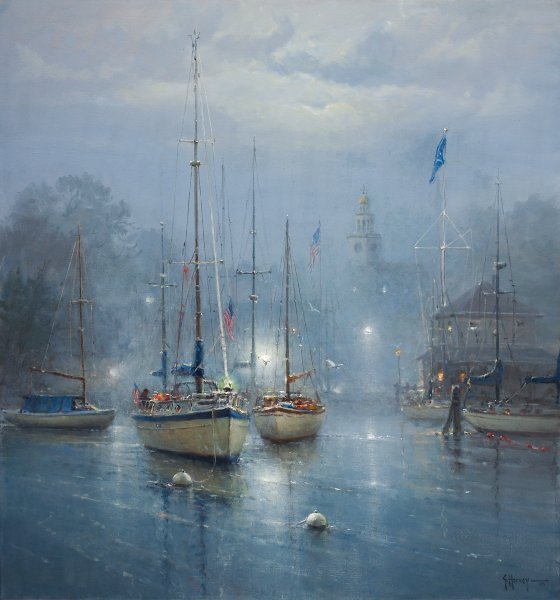 The Slip of Dawn by G. Harvey by G. Harvey