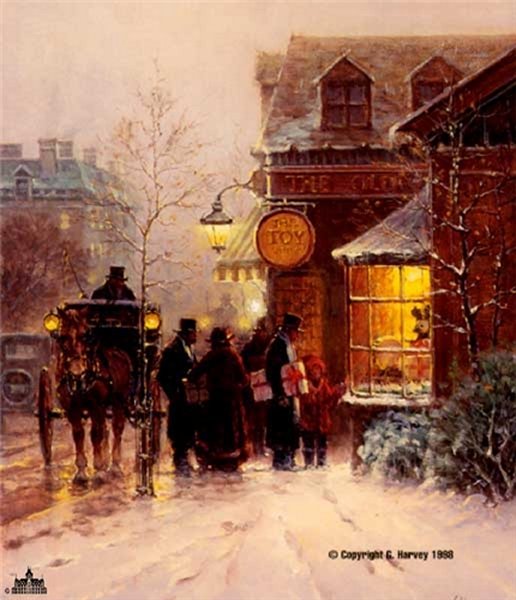 The Toy Shop by G. Harvey by G. Harvey