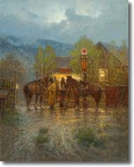 High Mountain Mercantile by G. Harvey