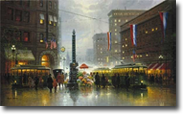 San Francisco Market Street by  G. Harvey