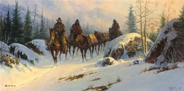 Wind River Range by G. Harvey by G. Harvey