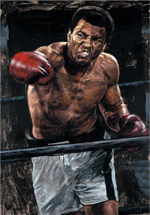 Ali in His Prime by Stephen Holland