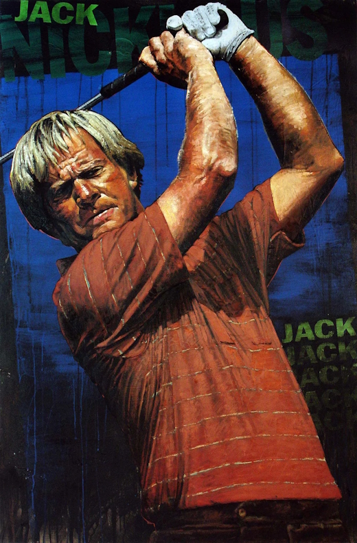 Jack Nicklaus by Stephen Holland