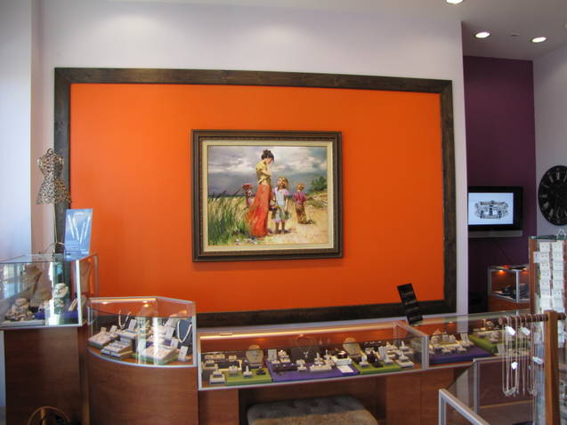 Pino Art at Manya Jewelers from J Watson Fine Art