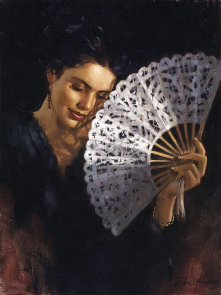 The Battenburg Fan by Richard Johnson