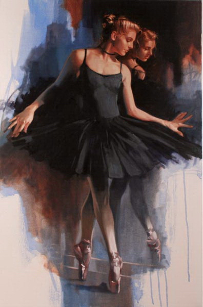 Duo Noir by Richard Johnson