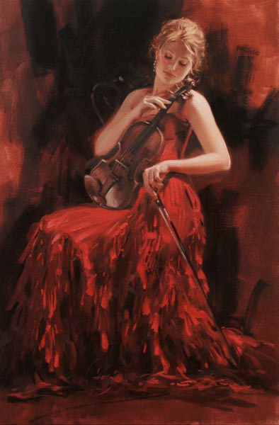 Original Painting, Intermezzo by Richard Johnson