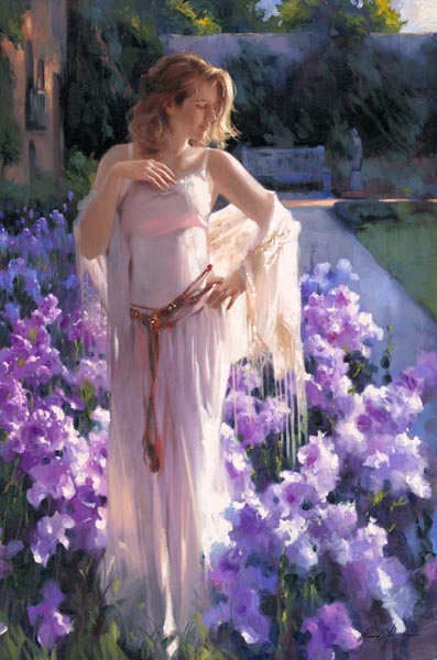 Iris by Richard Johnson