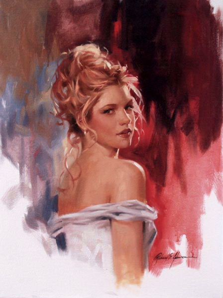 Parting Glance by Richard Johnson