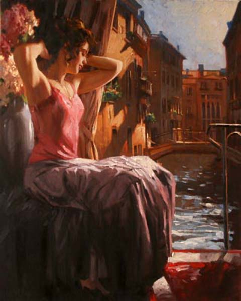 Original Painting, Prelude by Richard Johnson