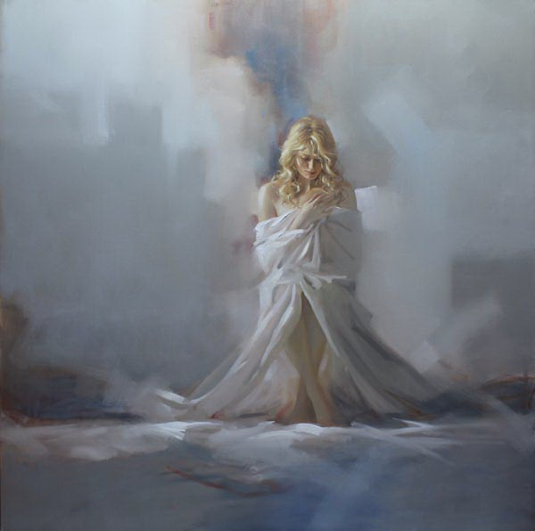 Original Painting, Return to Serenity by Richard Johnson