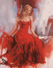 Crimson Grace by Richard Johnson