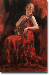 Original Painting, Intermezzo by Richard Johnson