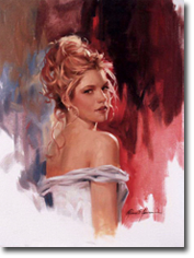 Parting Glance by Richard Johnson