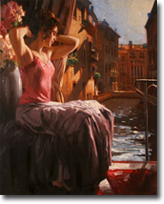 Original Painting, Alhambra by Richard Johnson