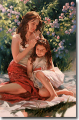 Original Painting, Intermezzo by Richard Johnson