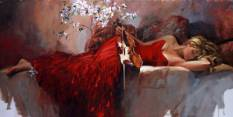 Twilight Muse by Richard Johnson