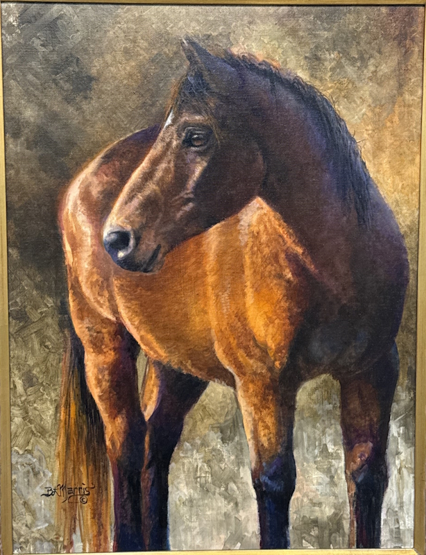 Original painting Spring in the Air by Bonnie Marris