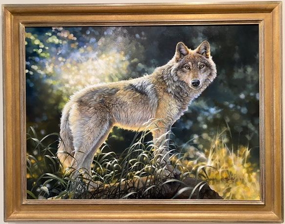 Original painting Untitled by Bonnie Marris