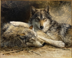 Original Painting, Unbreakable Bond by Bonnie Marris