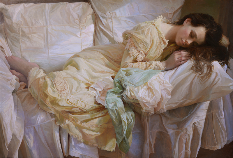 Awaiting Title, a Serge Marshennikov Original Painting