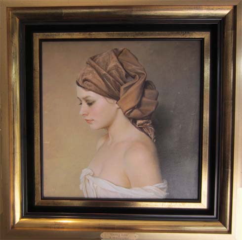 Gentle Look, a Serge Marshennikov Original Painting