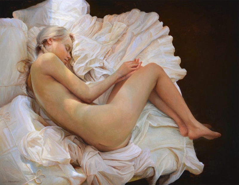 Sunlight, a Serge Marshennikov Original Painting