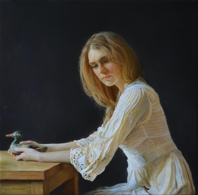 Untitled, a Serge Marshennikov Original Painting