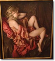 Tender Dreams, a Serge Marshennikov Original Painting