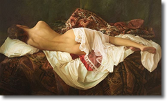 Velvet Dream, a Serge Marshennikov Original Painting