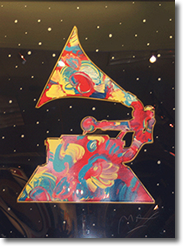 Grammy by Peter Max