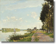 Argenteuil by Claude Monet