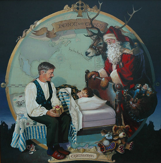 Peace on Earth by Dean Morrissey