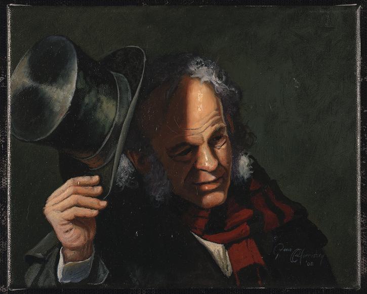 Ebeneezer Scrooge by Dean Morrissey