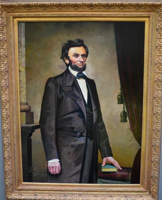 Lincoln by Dean Morrissey