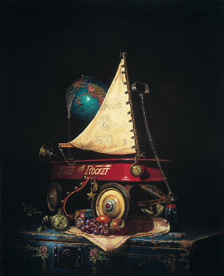 Redd Rocket by Dean Morrissey