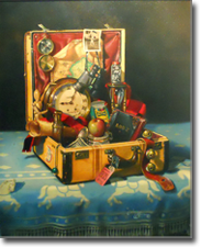 Original Painting, A Few Essentials by Dean Morrissey