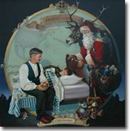 Original Painting, Peace on Earth by Dean Morrissey