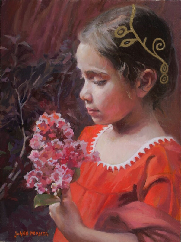 Original painting Beautiful Things by JoAnn Peralta