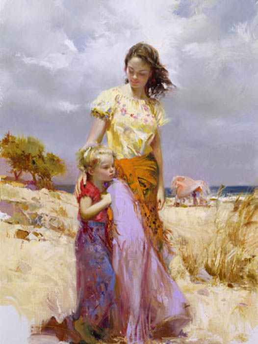 Family Retreat by Pino