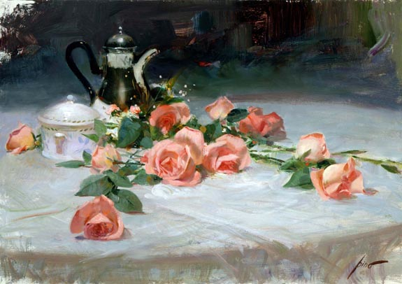 Long Stemmed Lovelies by Pino