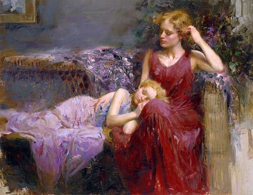 Mother's Love
 by Pino